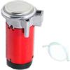 YIYIDA Horn Air Pump bomba de aire 24V compressore clacson per auto Compressore Motore per clacson per auto Compressore rosso bomba de aire cromato Compressore d'aria percorno d'aria Camion Barca ect