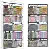 qimeyu Organizer da Appendere,Tasche Portaoggetti da Parete,Porta Oggetti da Appendere,1 Pezzi Organizer Pieghevole da Appendere 10 Tasche Laterali a Rete per Vestiti per Camera Cucina Bagno Organizer Porta.