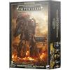 Games Workshop Warhammer Games Workshop Legions Imperialis - Titano da battaglia pesante Warmaster con distruttori al plasma [SCALA EPICA]