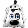 WEofferwhatYOUwant Cane Robot - Cagnolino Elettronico Harry Spagnolo - Giocattolo Interattivo - Cucciolo Dalmata - Sensori Tattili Cammina Parla Spagnolo Abbaia Canta - 2+ Anni