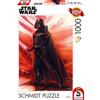 Schmidt Spiele-The 57594 Thomas Kinkade, Lucas Film, Monte Moore, I Sith, puzzle da 1000 pezzi, Cartone, Multicolore, normale