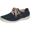 Rieker Spring/Summer 52511, Scarpe Stringate Derby Donna, Blue, 36 EU