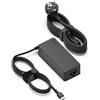 Haiyistar 65W PC Portatile USB C Caricatore Alimentatore per Lenovo ThinkPad T14 T15 T480 T480s T490 T490s T580 T580s T590 E480 IdeaPad Yoga 910 920 C630 USB C Caricabatterie