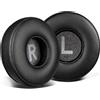 SOULWIT Cuscinetti Auricolari 70 mm Ricambio per AKG Y50/Y50BT/Y55/K618/K619 On-Ear Cuffie, Cuscinetti Auricolari con Schiuma ad Alta Densità per L'isolamento dal Rumore