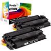 Koala 26X CF226X (Con Chip) Compatibili Cartuccia Toner Sostituzione per HP CF226A 26A Multipack per HP Laserjet Pro M402n M402dn M402dw M402 MFP M426fdw M426fdn M426dw Stampante (Nero, Pacco din 2)