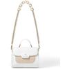 BRACCIALINI Borsa a tracolla BRACCIALINI CHAIN Donna Bianco - B17652-YY-001