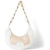 BRACCIALINI Borsa a tracolla BRACCIALINI CHAIN Donna Bianco - B17656-YY-001