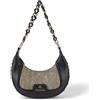 BRACCIALINI Borsa a tracolla BRACCIALINI CHAIN Donna Nero - B17656-YY-100