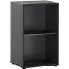 Schildmeyer Scaffale Hank 701969 nero opaco, 51 x 41 x 83,6 cm