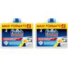 Reckitt Finish Curalavastoviglie, Additivo Lavastoviglie, 2 Prodotti da 250 ml, Limone. Rimborso di 2€, ovvero sia 1€ per ogni prodotto con il bollino acquistato (Confezione da 2)