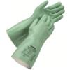uvex g_9889122_4048612011331 Guanti e Protezione delle Mani, Rinforzato, Cotone Interlock, Verde, 10