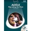 Music Sales Amer Adele: Play-Along for Flute