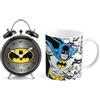 Home DC Comics Batman, Set Tazza + Sveglia , Porcellana + Metallo, cc 360