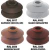 Tecfi Rondelle ad ombrello Epdm con rondella in alluminio
