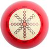 Leapiture Palla da Biliardo Portatile da Biliardo Pratico Accessorio per L'allenamento con Bilia Battente Utilizzato in America Pool Eight Ball per Principianti