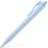 Faber-Castell 140689 - Penna Daily Ball XB - Blu Caraibi