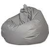 Ecopuf Oscar Puff Poltrona Sacco da Interno e Esterno - Pouf in Poliestere Antimacchia con Maniglia