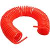 HATOOLHA Tubo flessibile per compressore d'aria, 8 mm x 5 mm, in poliuretano, tubo a molla per pressione dell'aria, tubo a spirale per compressore (3 m, senza raccordo)