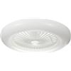 M LEDME Lampadario Ventilatore da soffitto Aero 40W illuminazione Led regolabile con telecomando M LEDME