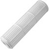 AERZETIX - Cartuccia Filtrante per Filtro Acqua 10 - Sistema di Filtrazione Depurazione Trattamento Acqua - Permeabilità 60 Micron - C74970
