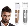 TrAdE shop Traesio- RASOIO ELETTRICO PER CAPELLI E BARBA SN5900 REGOLABILE DA 0,8-2 MM CON PETTINE