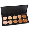 FantasyDay Professionale 10 Colori Coprenza Elevata a Lunga Tenuta Correttore Crema Concealer Palette Contouring Viso Correttori Makeup Gift Set per Hide Occhiaie e Imperfezioni