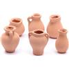 Holyart Anfore Terracotta 6 pz presepe h Reale 3-4 cm