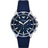 Emporio Armani Orologio Cronografo Uomo Emporio Armani World Explorer AR11588