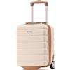 Flight Knight Lightweight 2 Wheel ABS Hard Case Valigie Bagaglio a Mano in Cabina Approvato Per Oltre 100 Compagnie Aeree Tra Cui Easyjet E Dimensioni Massime Per Vueling E Wizz Air 40x30x20cm