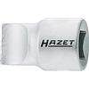 Hazet 980-3X19 Inserto Chiave a Bussola per Giraviti, Argento, Attacco Quadro, Cavo, 12.5 mm 1/2 di Pollice