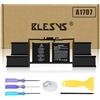 BLESYS A1707 A1820 batteria di ricambio per MacBook Pro 15 A1707 (fine 2016 metà 2017) EMC3162 EMC3072 Series MLH32LL/A MLH42LL/A MLW72LL/A (Li-Polymer Battery 11.4V 76Wh)