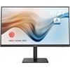 MSI Modern MD272QXP Monitor PC 68,6 cm (27") 2560 x 1440 Pixel Wide Quad HD LCD Nero