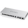 Zyxel XGS1010-12-ZZ0102F switch di rete Non gestito Gigabit Ethernet (10/100/1000) Grigio