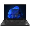 Lenovo ThinkPad P16s Gen 2 (Intel) Intel® Core™ i7 i7-1360P Workstation mobile 40,6 cm (16") WUXGA 32 GB LPDDR5x-SDRAM 1 TB SSD NVIDIA RTX A500 Wi-Fi 6E (802.11ax) Windows 11 Pro Nero