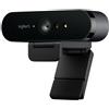 Logitech Brio webcam 13 MP 4096 x 2160 Pixel USB 3.2 Gen 1 (3.1 Gen 1) Nero