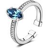 Brosway Anello Donna In Argento, Anello Donna Collezione Tring Argento - G9TG46A