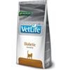 Farmina Vet Life Natural Feline Diabetic Cibo Secco Per Gatti Sacco 400g