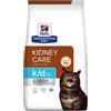 Hill's Prescription Diet K/d Kidney Care Early Stage Crocchette Per Gatti Sacco 1,5kg