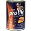 Prolife Dual Fresh Bufalo E Agnello Freschi Cibo Umido Per Cani Adulti Taglia Media/grande Lattina 400g