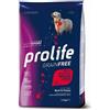 Prolife Grain Free Adult Sensitive Beef & Potato Cibo Secco Per Cani Taglia Media/grande Sacco 2,5kg
