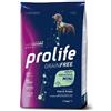 Prolife Grain Free Adult Sensitive Fish & Potato Cibo Secco Per Cani Taglia Piccola Sacco 2 Kg