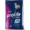 Prolife Grain Free Adult Sensitive Sole Fish & Potato Cibo Secco Per Cani Taglia Media/grande Sacco 2,5 Kg