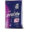 Prolife Grain Free Sensitive Pork & Potato Cibo Secco Per Cani Cuccioli Taglia Media/grande Sacco 2,5 Kg