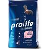 Prolife Sensitive Adult Mini Pork & Rice Cibo Secco Per Cani Taglia Piccola Sacco 2 Kg