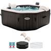 Intex Ottagonale Jet & Bubble Deluxe 28462EX - Piscina idromassaggio spa