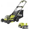 Ryobi RY18LMX40C-150 - Tagliaerba a batteria - Taglio 40 cm - 18V/5Ah
