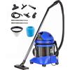 Annovi Reverberi Annovi & Reverberi 4100 - Bidone aspiratutto - Fusto Inox 20 lt - 1250W