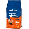 LAVAZZA Caffe Macinato Crema e Gusto Forte Espresso da 1Kg - 3849