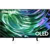 Samsung Smart TV 48 Pollici 4K Ultra HD Display OLED Sistema Tizen NQ4 AI GEN2 Classe G Dolby Atmos colore Nero - QE48S90DAEXZT