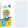 brotect Pellicola Copertura Completa per Xiaomi Mi 9 Lite (Posteriore) (2 Pezzi) Full-Cover 3D Curvo